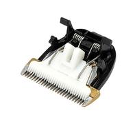 Blade Clipper Head Replacement Trimmer Heads for Grooming Home,Long | Ceramic and plastic construction sharp and safe low sound easy install fits Remington Baorun CONFU dog clippers