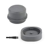 Blade Cover and Vessel Cap for Ninja Blast Portable Blender Compatible with BC100/BC151 Series Leakproof Lid Accessories Portable Part Grey