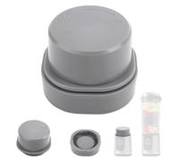 Blade Cover and Vessel Cap for Ninja Blast Portable Blender, Leakproof Replacement with Cleaning Brush Compatible with BC100/BC151 Series Dishwasher Safe