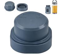 Blade Cover and Vessel Cap Set for Ninja Blast Portable Blender BC100 & BC151 Series Leakproof Replacement Accessories For Food-Grade,Dishwasher-Safe,Blue