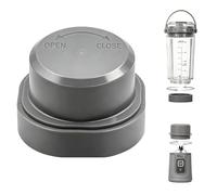 Blade Cover & Container Lid Set for Ninja Blast Portable Mixer Leak-proof Protection for BC100/BC151 Series (Not for BC200) (Grey)