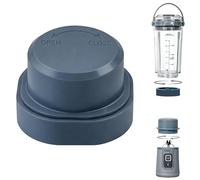 Blade Cover & Container Lid Set for Ninja Blast Portable Mixer Leak-proof Protection for BC100/BC151 Series (Not for BC200) (Blue)