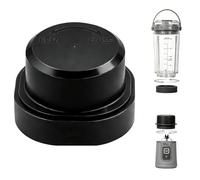 Blade Cover & Container Lid Set for Ninja Blast Portable Mixer Leak-proof Protection for BC100/BC151 Series (Not for BC200) (Black)