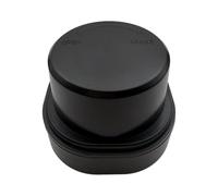 Blade Cover & Vessel Cap Set - Compatible with Ninja Blast BC100/BC151 Series (BC100, BC151, CL155A, CO155B), Food Grade Silicone, Leakproof, Dishwasher Safe (Black)
