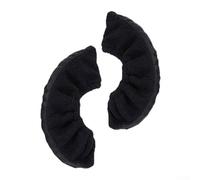 Blade Covers for Figure Ice Skates - Absorbent Microfiber Construction to Aid Blade Drying and Extend Usable Life Through Proper Storage (L black)