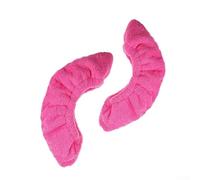 Blade Covers for Figure Ice Skates - Absorbent Microfiber Construction to Aid Blade Drying and Extend Usable Life Through Proper Storage (L pink)