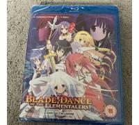 Blade Dance Of The Elementalers Blu-ray Rare Anime New Sealed