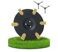 Blade Disc 6 Pieces Blades for Segway Navimow Robotic Lawnmower i-Series, i105E, i108E, i110N Robot Lawnmower