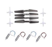 Blade Engine Motors Propellers Props Gears RC Quadcopter Drone Spare Parts For S168 E58 O019 Jy019