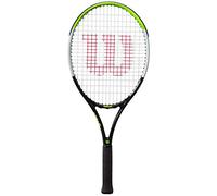 Wilson Unisex Youth Blade Feel Junior Tennis Racket, Green/Grey/Black, 25 UK