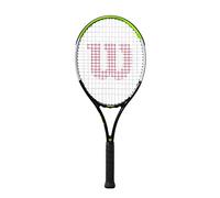 Wilson Blade Feel 26 tennis racket, For children/junior players ages 11 and up, Aluminium/Fibreglass, Green/Grey/Black, WR055410U