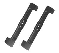 Blade for Bosch Rotak 43Li Ergoflex Lawnmower 43cm Metal Powder Coated Grass Mower Cutter (Pack of 2)
