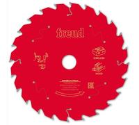 Freud F03FS10052 Wood Circular Saw Blade 165mm x 20mm x 1.45mm x 24T