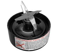 Blade for NutriBullet 1200 Series Blender, 6 Fins Replacement Blade Part Compatible with NutriBullet 1200W Balance / 1200 Pro Plus Extractor Accessory