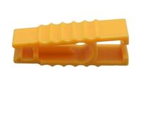 Blade Fuse Puller for Automotive Electrical Testing - Yellow Plastic Car Fuse Extractor Tool for Mini Fuses, Lightweight & for DURABLE, Compatible with Standard Blade-Type Fuses (Pack of 1)