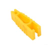 Blade Fuse Puller Tool for Automotive Electrical Testing - Yellow Plastic Car Fuse Extractor for Mini Fuses, Lightweight & Ergonomic
