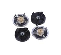 Blade Gears Replacement 2 Base Gear 2 Rubber Blade Gears Spare Parts Mixer Accessories for Magic Bullet 250W Juicer