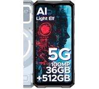 Blade GT Ultra 2025 Rugged Smartphone 5G, 36GB+512GB LPDDR5 Dimensity D7300, 120Hz 6.72", 100MP AI Camera Android 14 Mobile Phones