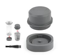 Blade guard and container cap for portable blender for Ninja Blast series BC100 /BC151