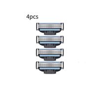 (Blade Head) Gillette For Mach 3 Three Layer Ultra Thin Blade Replacement Head Shaver