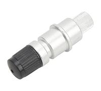 Blade Holder Base for Cutting Plotter, High Accuracy Incisive Edge Wear Resistant Aluminum Alloy Blade Holder, Replacement Part for Home and Industrial Plotter (Small 0.9)