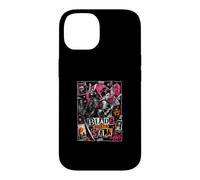 Blade Meets Silk Samurai Geisha Urban Japan Case for iPhone 14