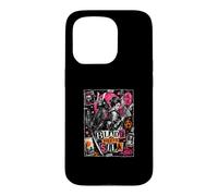 Blade Meets Silk Samurai Geisha Urban Japan Case for iPhone 15 Pro