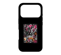 Blade Meets Silk Samurai Geisha Urban Japan Case for iPhone 17 Pro