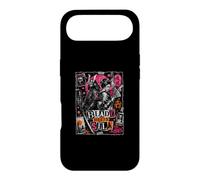Blade Meets Silk Samurai Geisha Urban Japan Case for iPhone Air