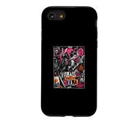 Blade Meets Silk Samurai Geisha Urban Japan Case for iPhone SE (2020) / 7/8