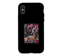 Blade Meets Silk Samurai Geisha Urban Japan Case for iPhone X/XS