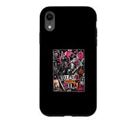 Blade Meets Silk Samurai Geisha Urban Japan Case for iPhone XR