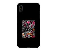 Blade Meets Silk Samurai Geisha Urban Japan Case for iPhone XS Max