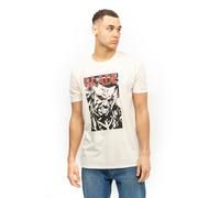 Blade Men's Stare Cotton T-Shirt Beige | Size: Medium Blade Beige M