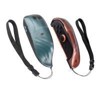 Mouse Adapter for Joy-Con Switch 2, Ergonomic Design, Compatible with Right and Left Joy-Con, Blue and Orange