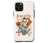 Blade of Fate Samurai Vintage Japanese Ukiyo-e Battle Art Case for iPhone 11 Pro