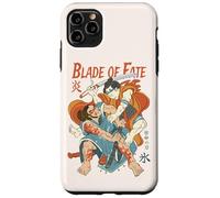 Blade of Fate Samurai Vintage Japanese Ukiyo-e Battle Art Case for iPhone 11 Pro Max