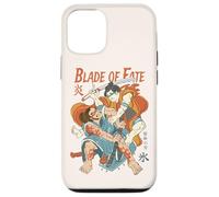 Blade of Fate Samurai Vintage Japanese Ukiyo-e Battle Art Case for iPhone 12/12 Pro