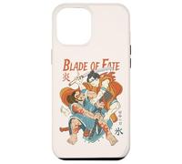 Blade of Fate Samurai Vintage Japanese Ukiyo-e Battle Art Case for iPhone 12 Pro Max