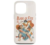 Blade of Fate Samurai Vintage Japanese Ukiyo-e Battle Art Case for iPhone 13 Pro