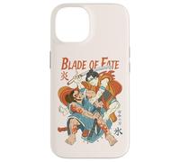 Blade of Fate Samurai Vintage Japanese Ukiyo-e Battle Art Case for iPhone 14