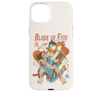 Blade of Fate Samurai Vintage Japanese Ukiyo-e Battle Art Case for iPhone 15 Plus
