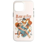 Blade of Fate Samurai Vintage Japanese Ukiyo-e Battle Art Case for iPhone 16 Pro Max