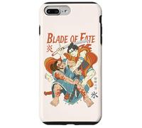 Blade of Fate Samurai Vintage Japanese Ukiyo-e Battle Art Case for iPhone 7 Plus/8 Plus