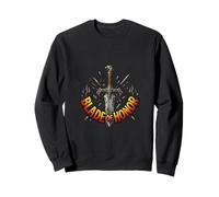 Blade of Honor Warrior Sword Strength Design Sweatshirt