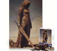 Blade of Oblivion Jigsaw Puzzles 1000 Pieces for Adults Brain Stimulation Leisurely Pursuit Premium Cut Nice Gift (50x75cm)