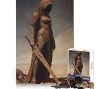 Blade of Oblivion Teenager Jigsaw Puzzles 1000 Pieces Focus Training Calm Distraction Tight Join Ideal Present (38x26cm)