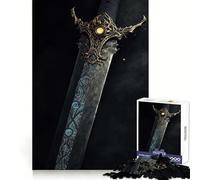 Blade of The Arcane King Puzzles for Teenagers 1000 Pieces Strategic Think Gentle Engagement Precise Fit Best Gift (38x26cm)