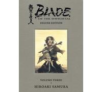 Blade of the Immortal Deluxe Volume 3