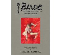 Blade of the Immortal Deluxe Volume 4